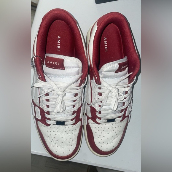Red Amiri Mens Shoes size 44/11 - Picture 2 of 4